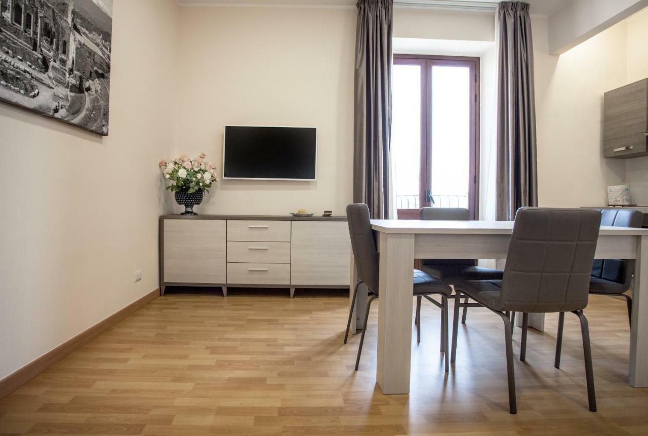Апартаменти Casa Orchidea Azzurra Таорміна Екстер'єр фото